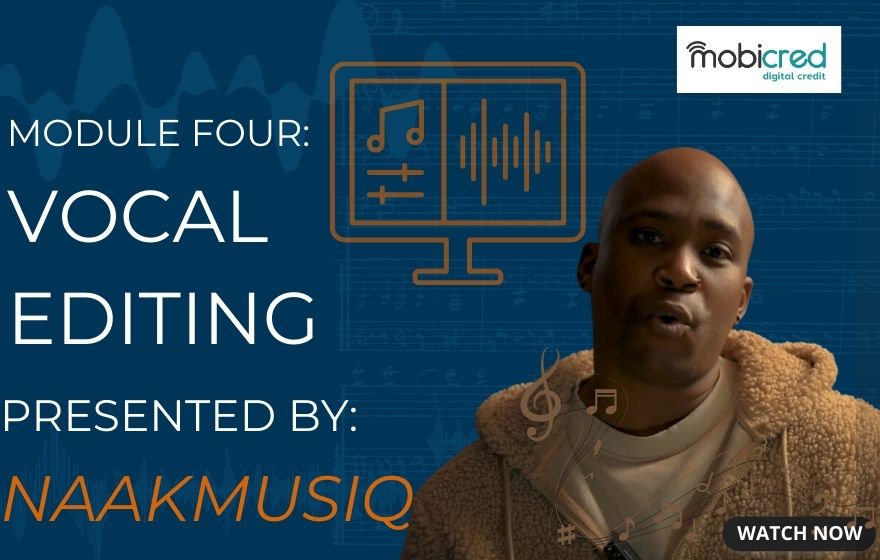 Module 4 Vocal editing and processing